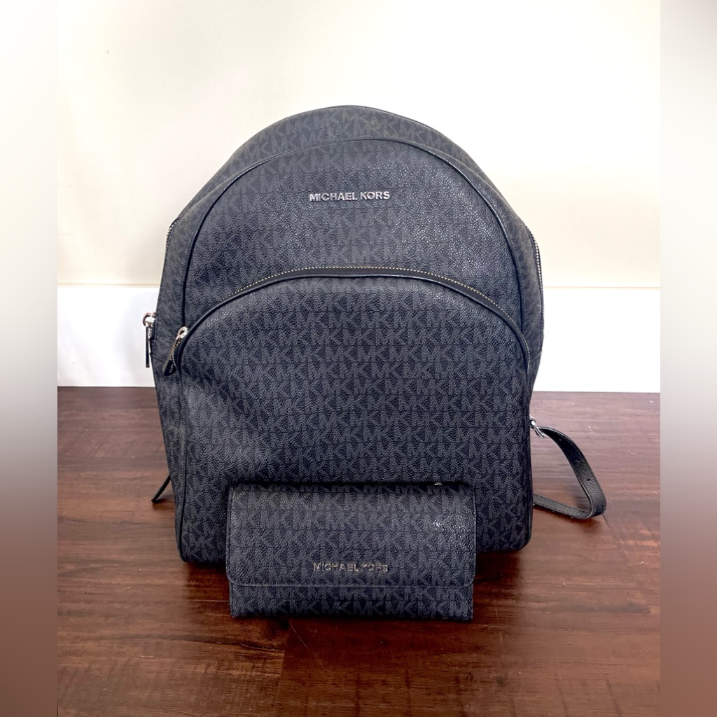 Michael Kors Backpack With Matching Wallet